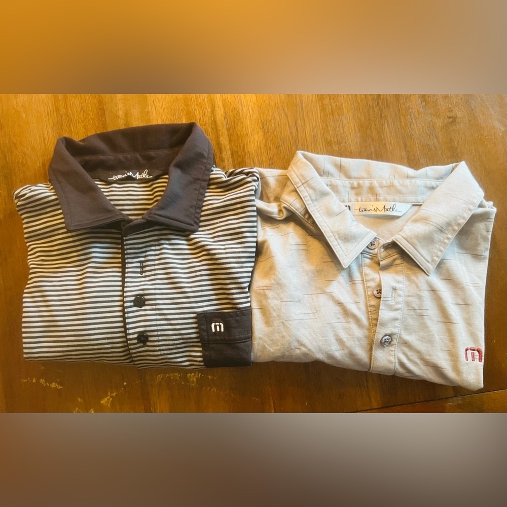 Travis Mathew Performance Golf Polos Bundle Large